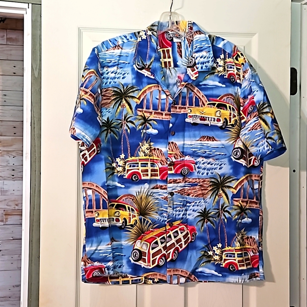 Hawaiian Men's shirt